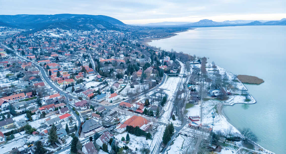 5 legszebb kilátás a Balatonnál, amit látnod kell télen
